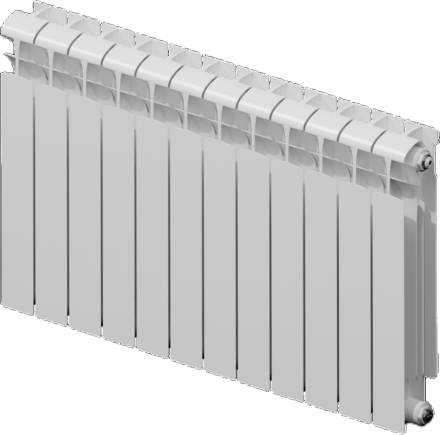 Радиатор Rifar ECOBUILD 300 - 12 секций